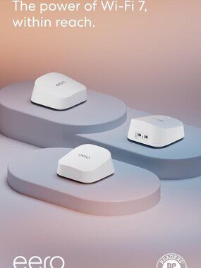 A set of 3 Eero Wifi Extenders
